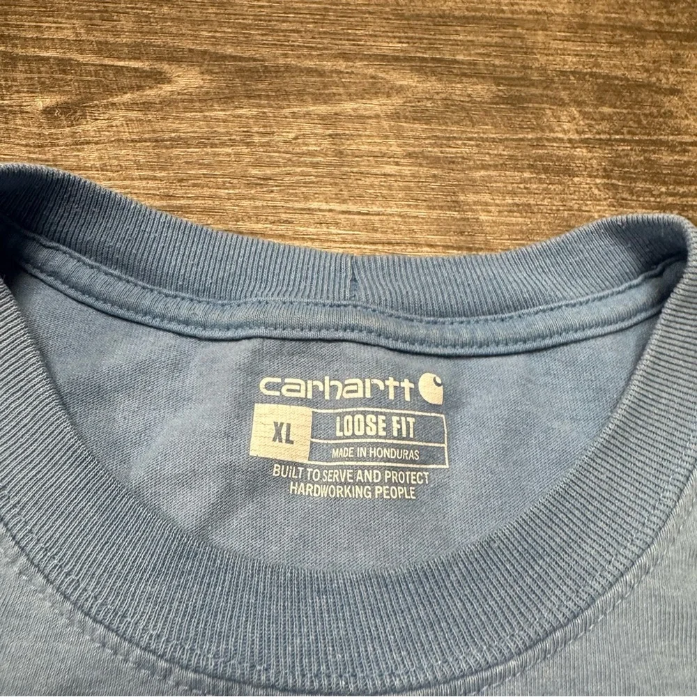 Carhartt Loose Fit Pocket T-Shirt Size XL